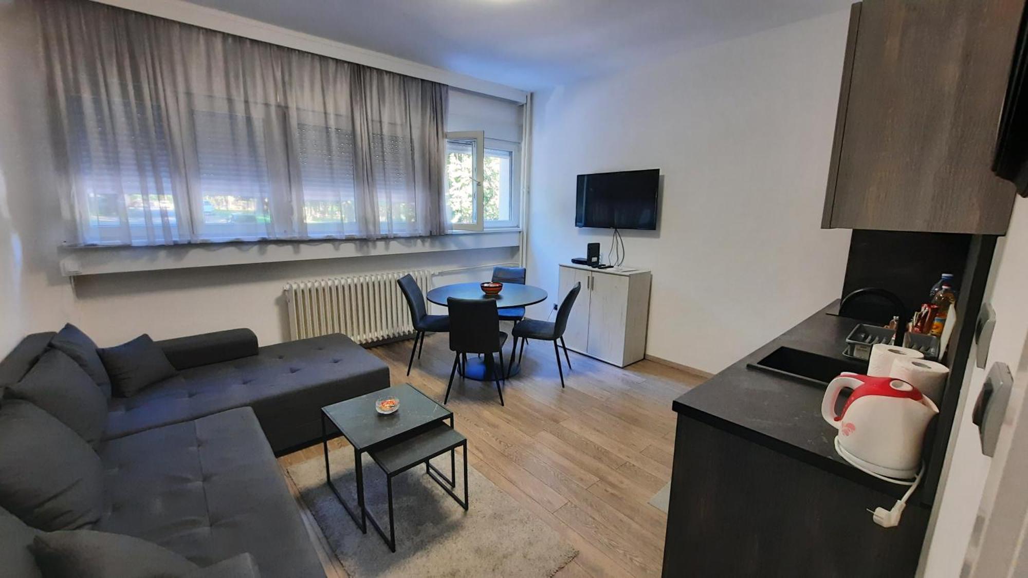 Dedinje Apartman Pavlovic 1 מראה חיצוני תמונה
